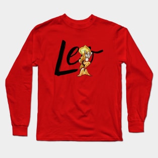 Leo Mermaid Long Sleeve T-Shirt